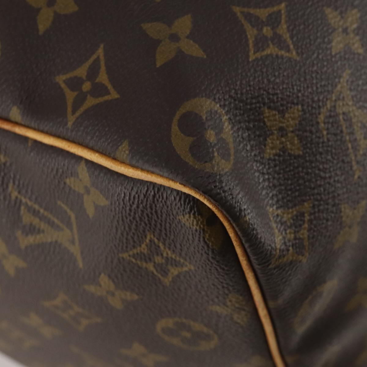 LOUIS VUITTON Monogram Keepall 50 Boston Bag M41426 LV Auth 198704