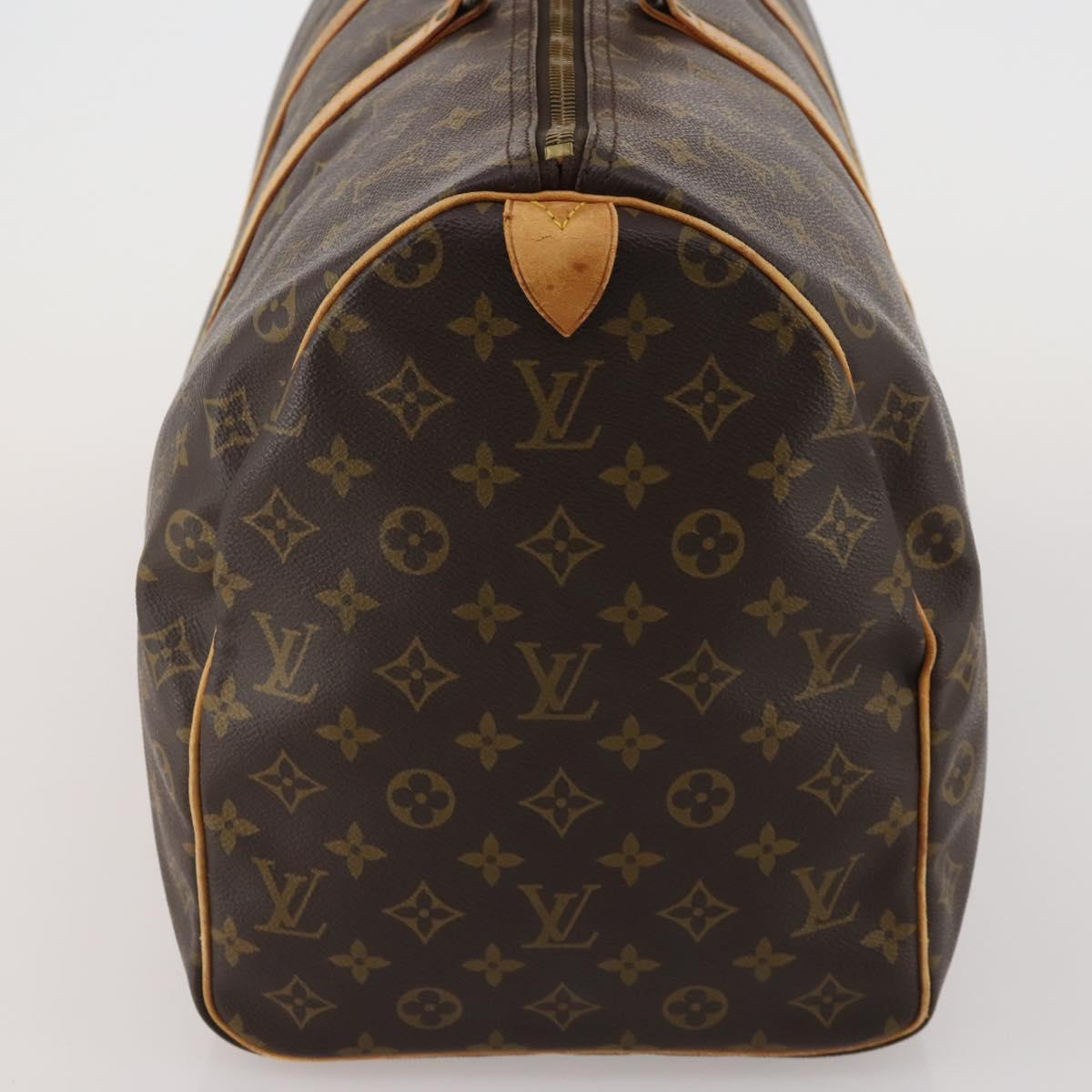 LOUIS VUITTON Monogram Keepall 50 Boston Bag M41426 LV Auth 198704