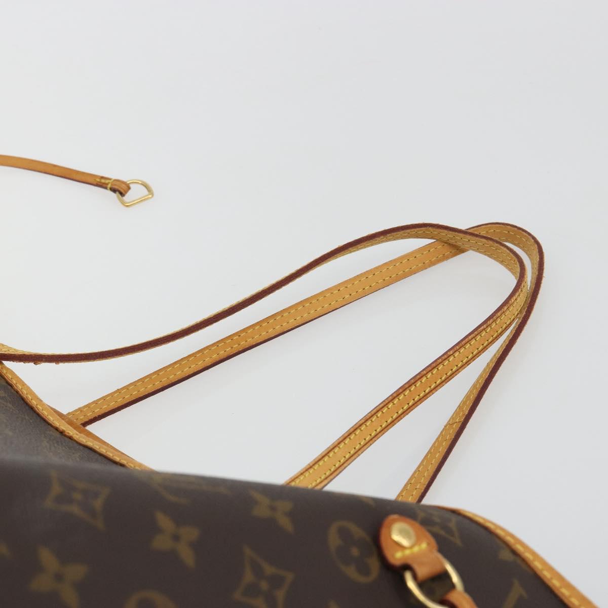 LOUIS VUITTON Monogram Neverfull MM Tote Bag M40156 LV Auth 198711