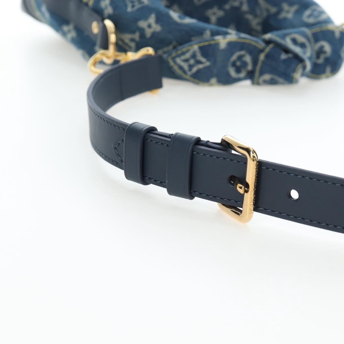 LOUIS VUITTON Monogram Denim Drip Japanese Cruiser NIGO M45970 Auth 198712SM