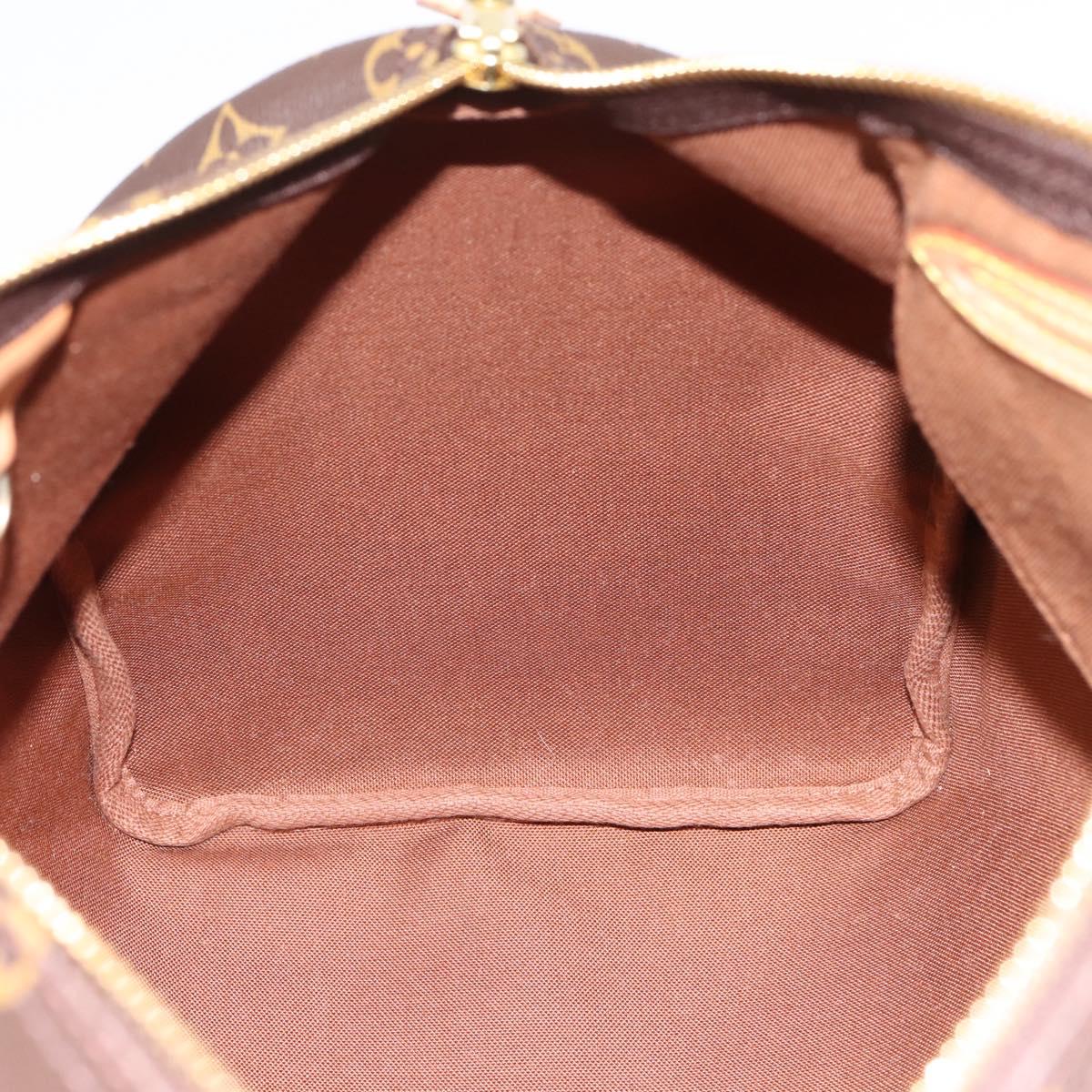 LOUIS VUITTON Monogram Speedy 35 Hand Bag M41524 LV Auth 198714V