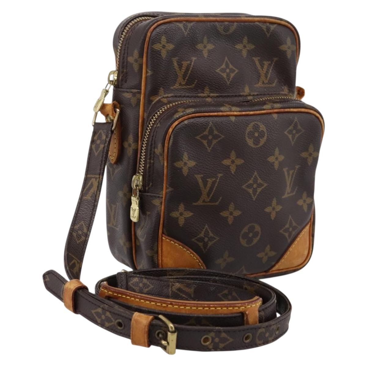 LOUIS VUITTON Monogram Amazon Shoulder Bag M45236 LV Auth 198726