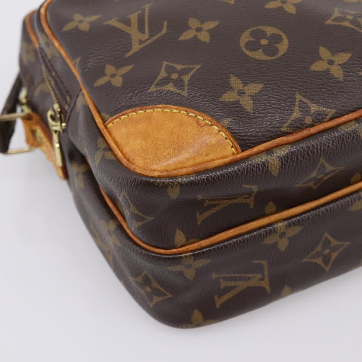 LOUIS VUITTON Monogram Amazon Shoulder Bag M45236 LV Auth 198726