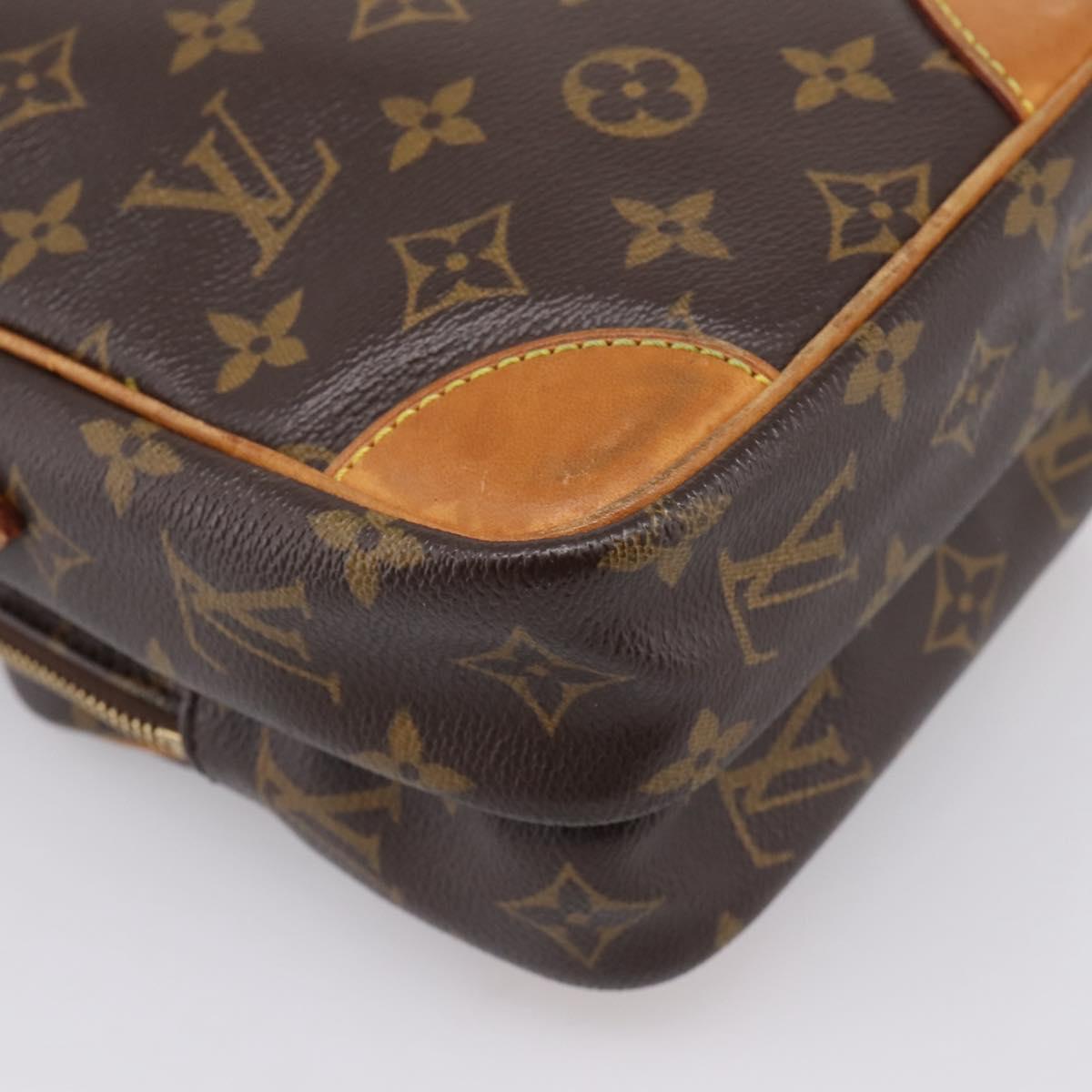 LOUIS VUITTON Monogram Amazon Shoulder Bag M45236 LV Auth 198726