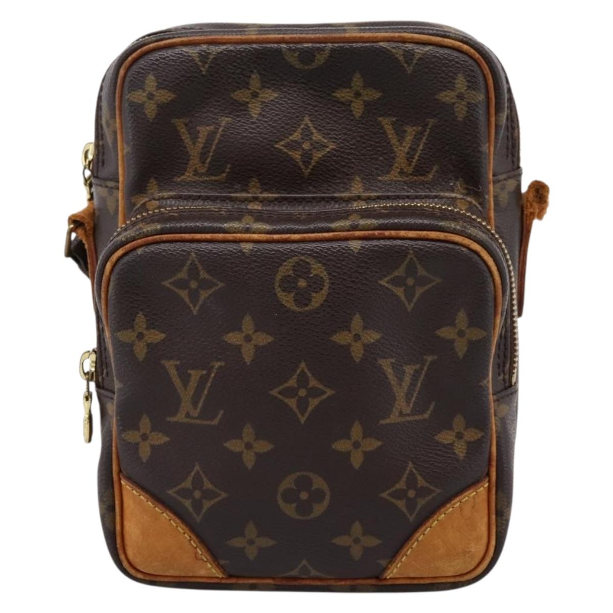 LOUIS VUITTON Monogram Amazon Shoulder Bag M45236 LV Auth 198726
