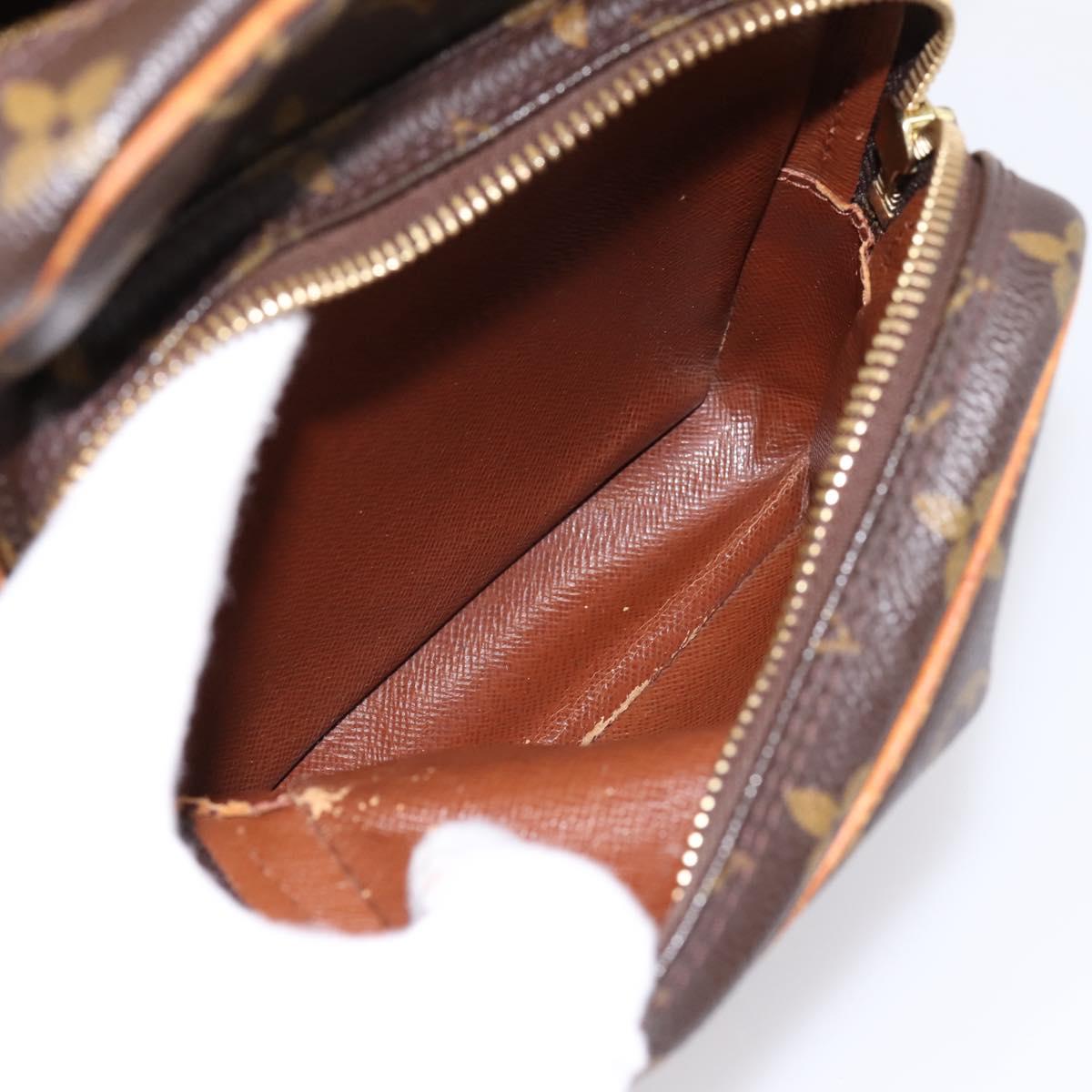 LOUIS VUITTON Monogram Amazon Shoulder Bag M45236 LV Auth 198726