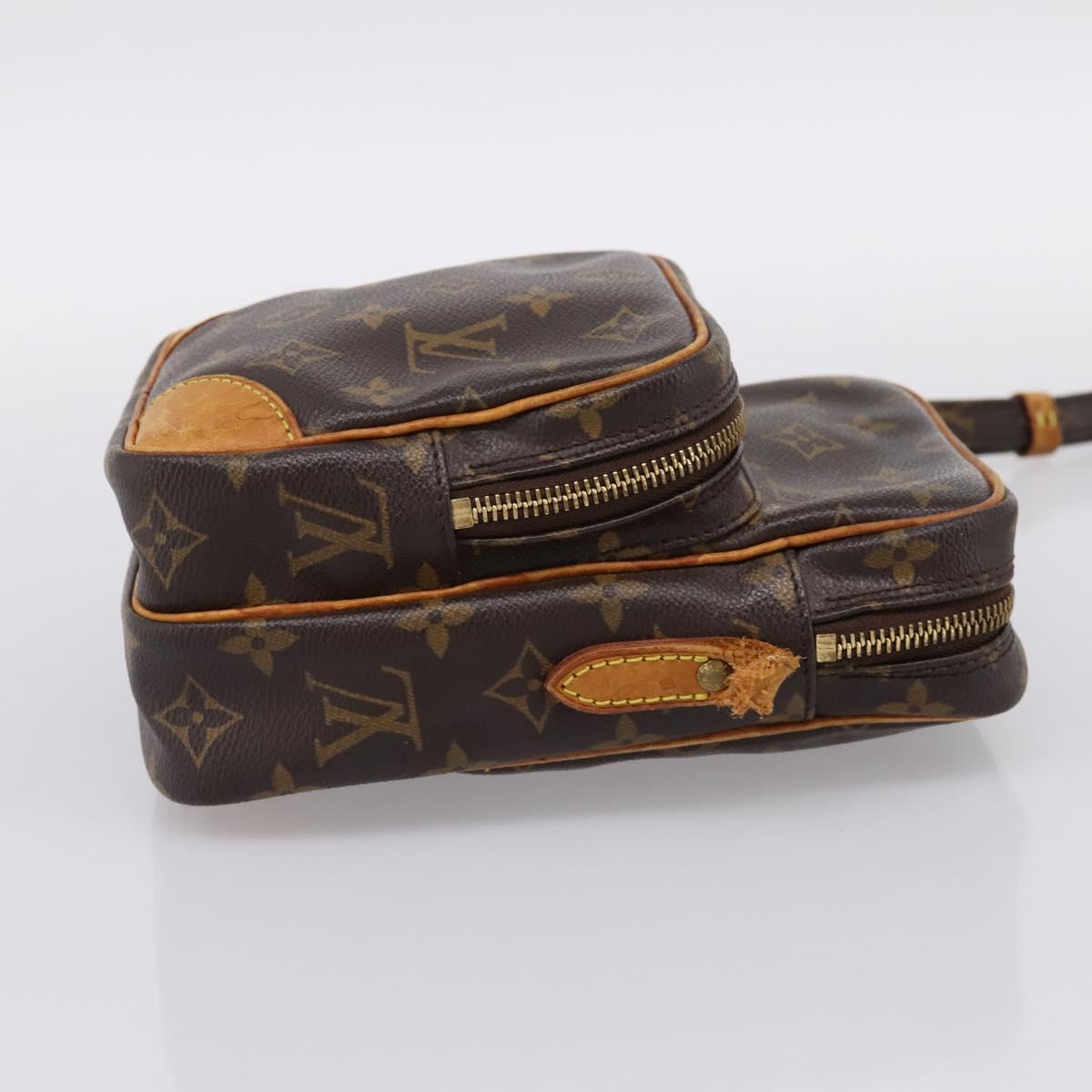 LOUIS VUITTON Monogram Amazon Shoulder Bag M45236 LV Auth 198726