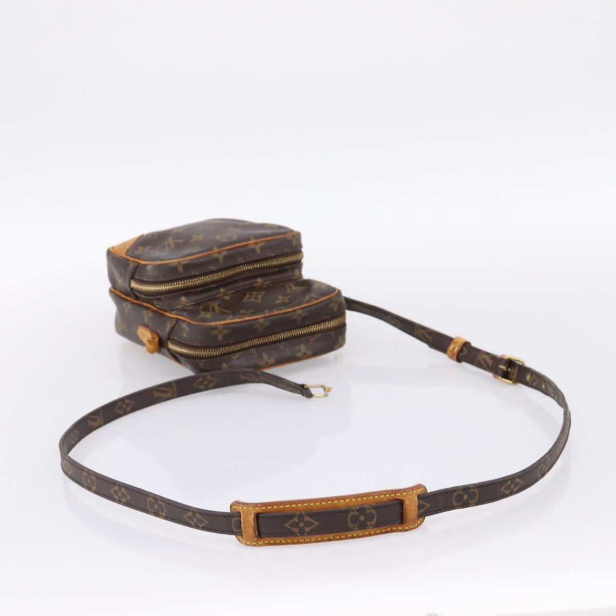 LOUIS VUITTON Monogram Amazon Shoulder Bag M45236 LV Auth 198726