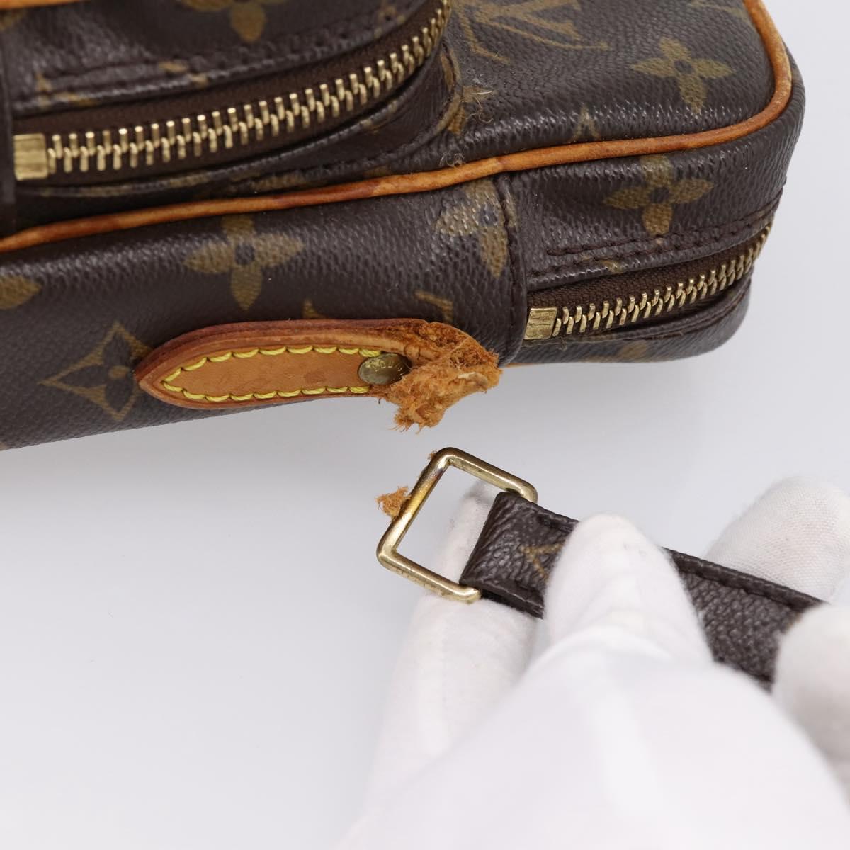 LOUIS VUITTON Monogram Amazon Shoulder Bag M45236 LV Auth 198726