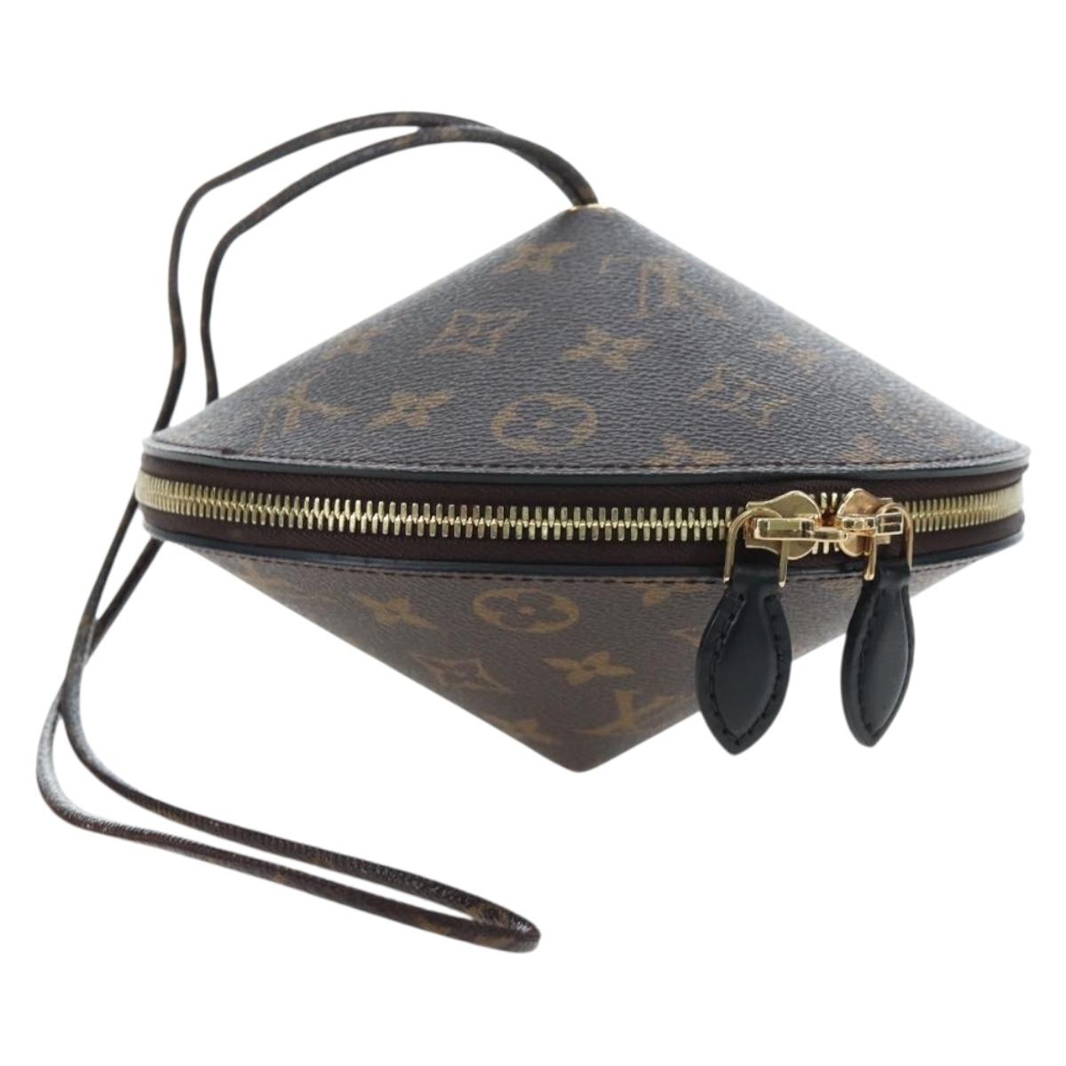 LOUIS VUITTON Monogram Tupi Shoulder Bag M44592 LV Auth 198739M