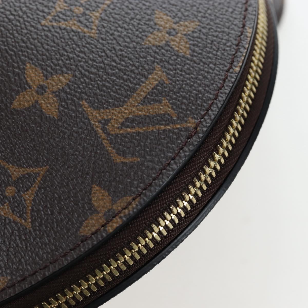 LOUIS VUITTON Monogram Tupi Shoulder Bag M44592 LV Auth 198739M