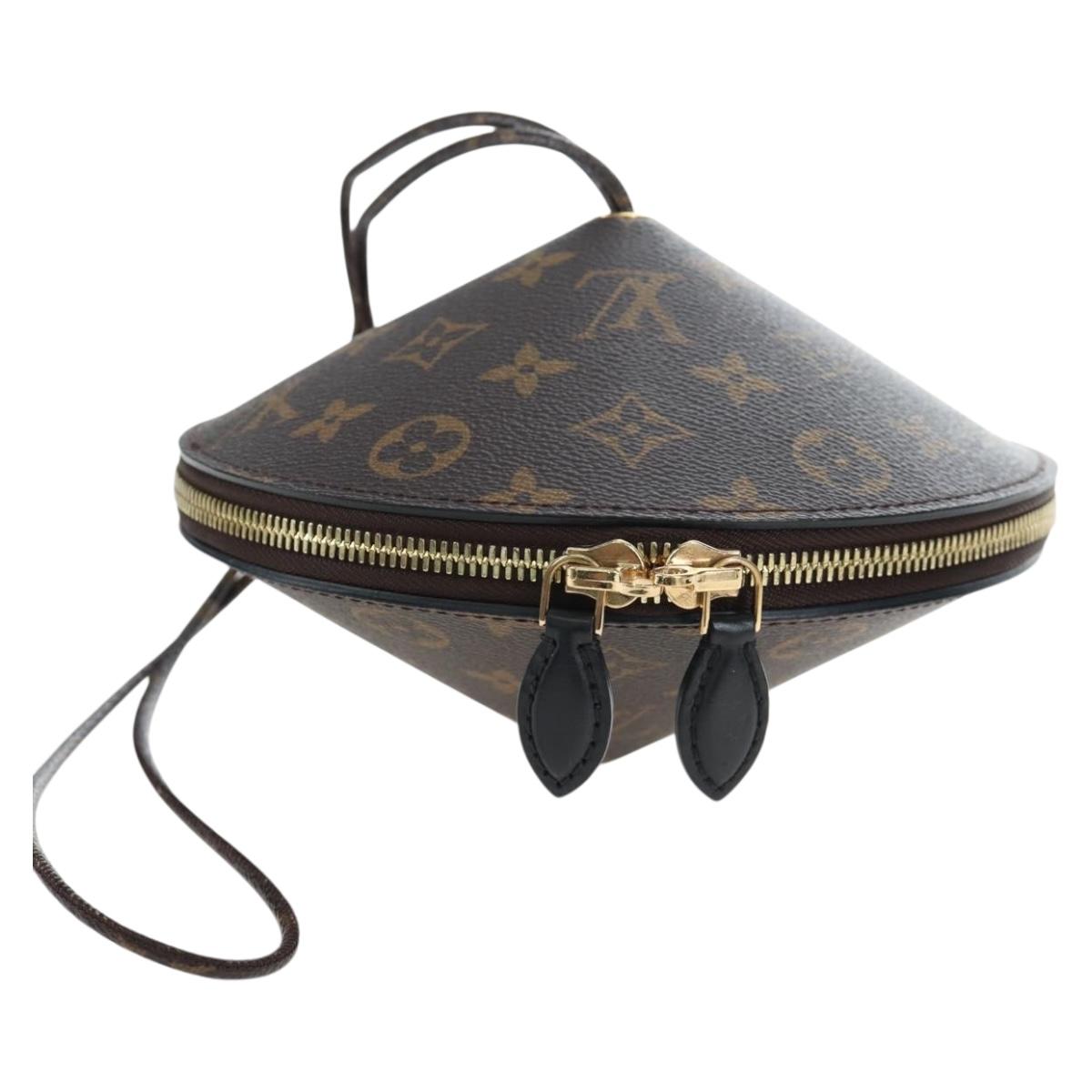 LOUIS VUITTON Monogram Tupi Shoulder Bag M44592 LV Auth 198739M