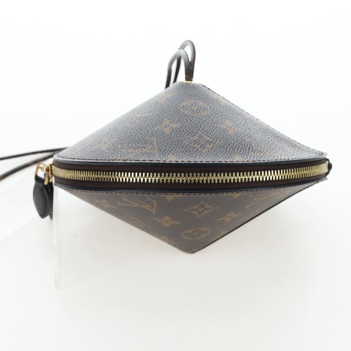 LOUIS VUITTON Monogram Tupi Shoulder Bag M44592 LV Auth 198739M