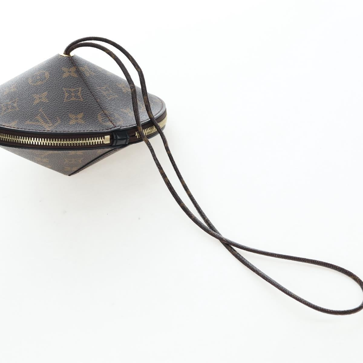 LOUIS VUITTON Monogram Tupi Shoulder Bag M44592 LV Auth 198739M