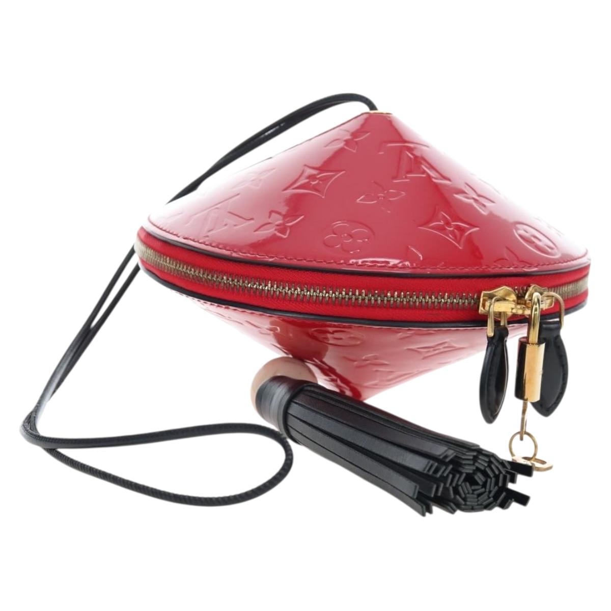 LOUIS VUITTON Monogram Vernis Tupi Shoulder Bag M54141 LV Auth 198740M