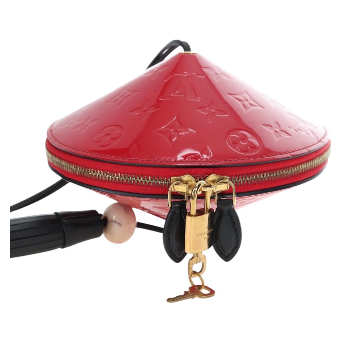 LOUIS VUITTON Monogram Vernis Tupi Shoulder Bag M54141 LV Auth 198740M