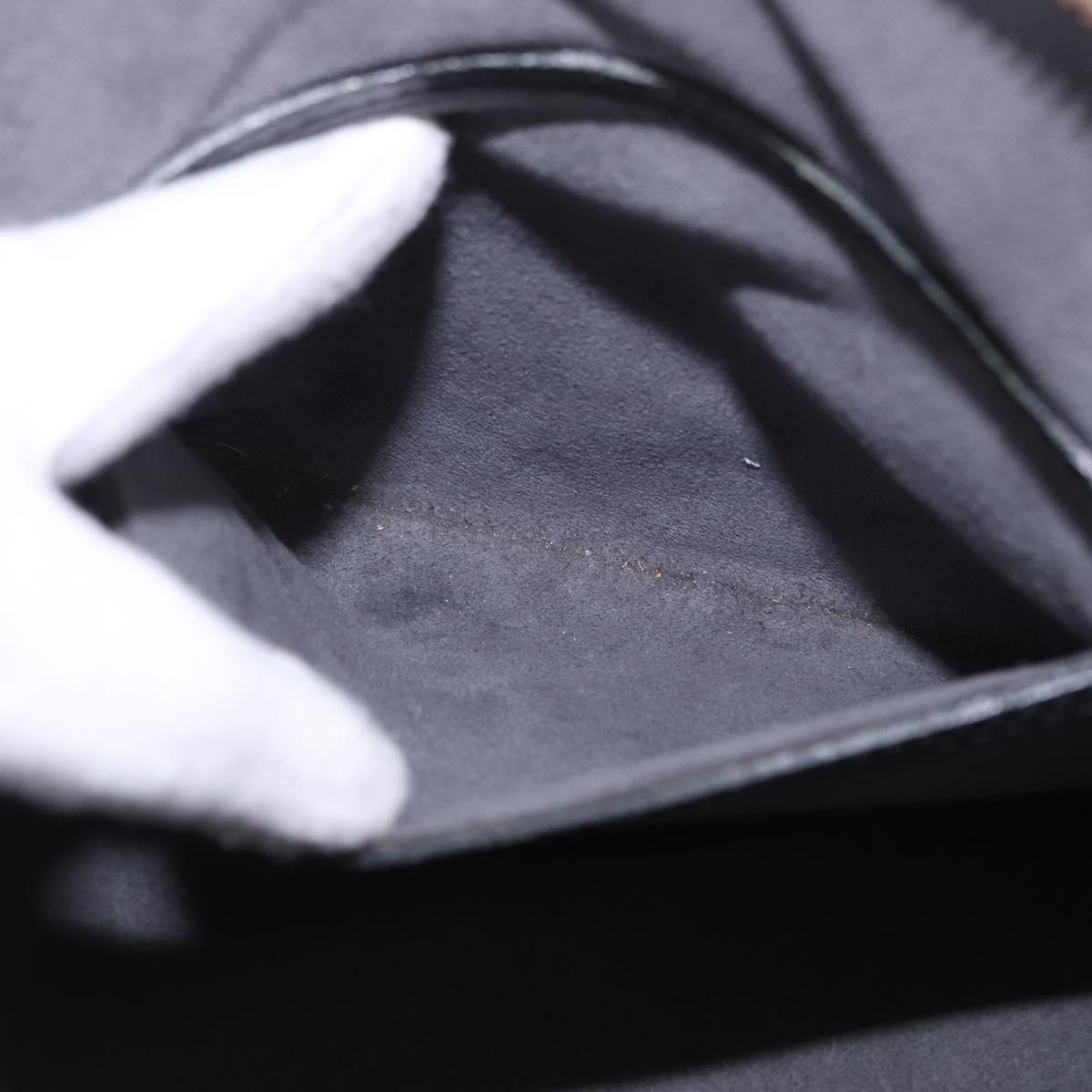 LOUIS VUITTON Epi Alma Hand Bag Noir Black M52142 LV Auth 198747V