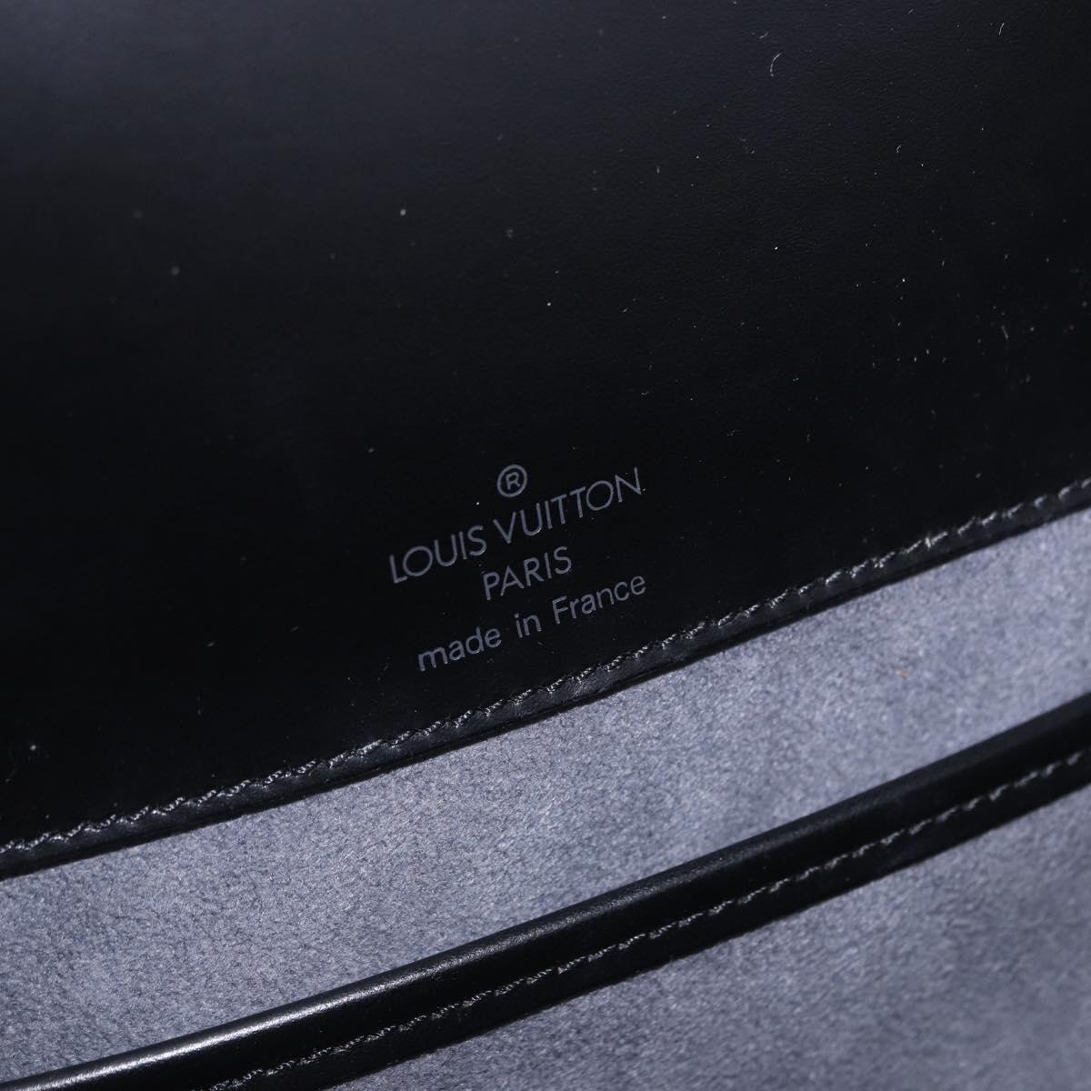 LOUIS VUITTON Epi Nocturn PM Shoulder Bag Black M52182 LV Auth 198749V