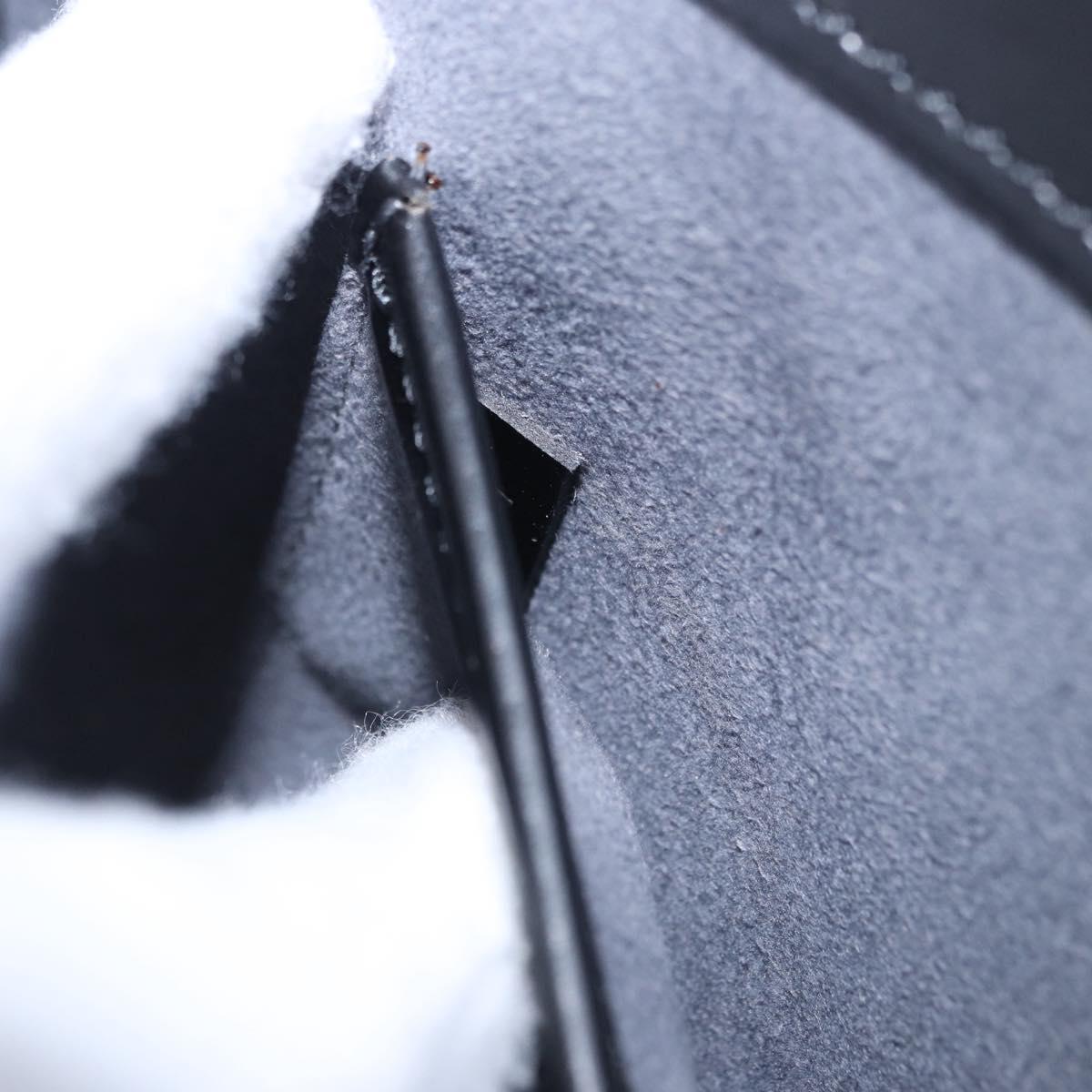 LOUIS VUITTON Epi Nocturn PM Shoulder Bag Black M52182 LV Auth 198749V