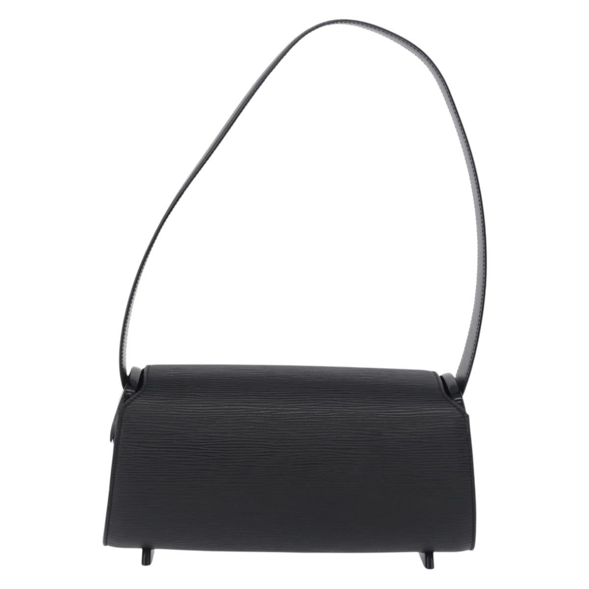 LOUIS VUITTON Epi Nocturn PM Shoulder Bag Black M52182 LV Auth 198749V