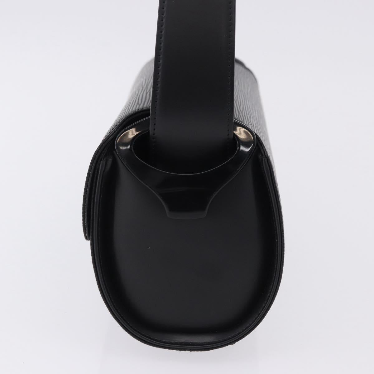 LOUIS VUITTON Epi Nocturn PM Shoulder Bag Black M52182 LV Auth 198749V