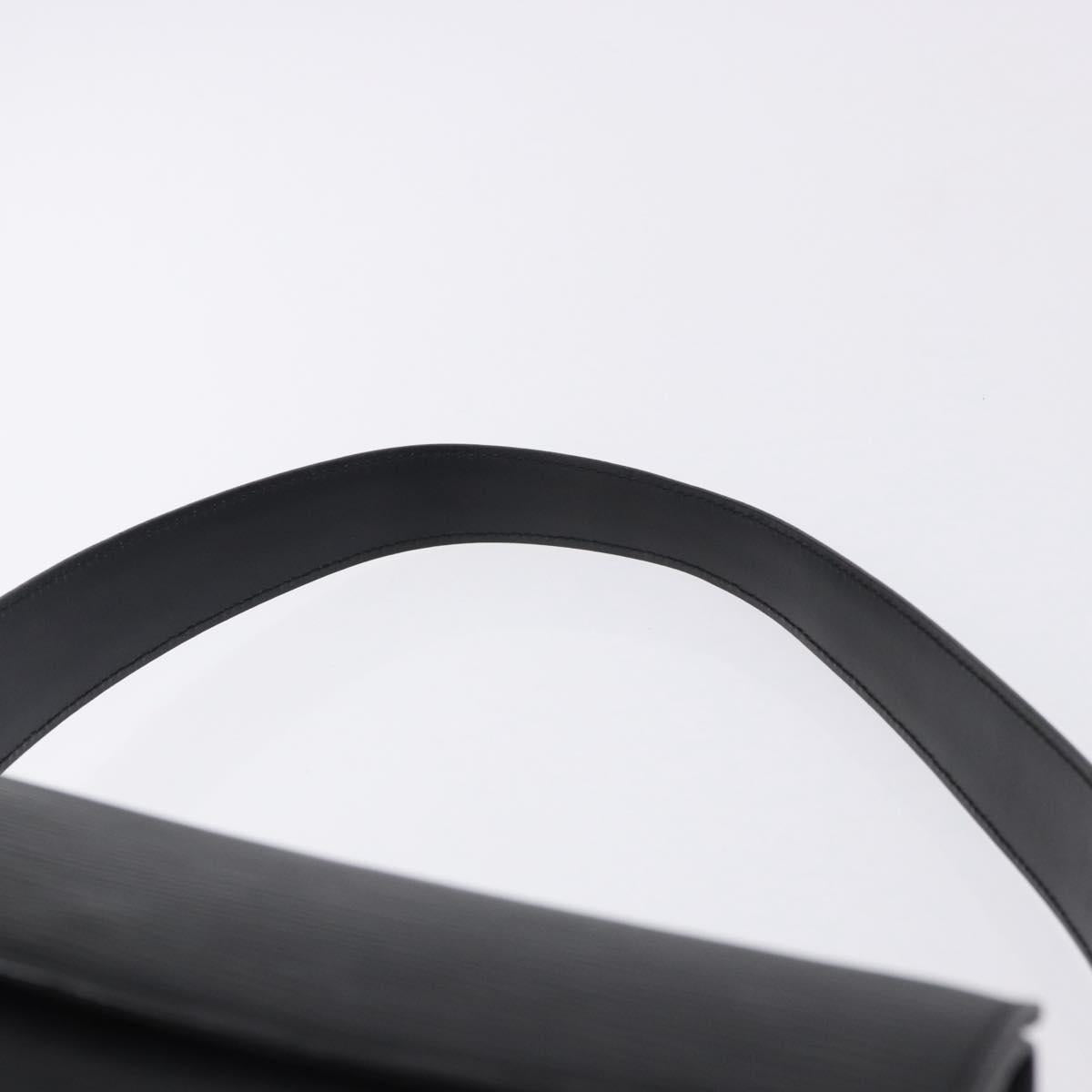 LOUIS VUITTON Epi Nocturn PM Shoulder Bag Black M52182 LV Auth 198749V