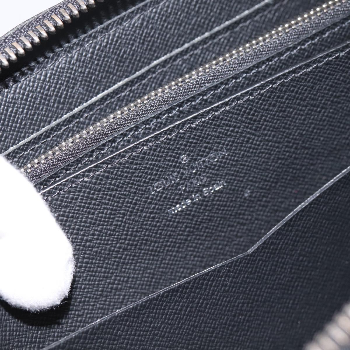 LOUIS VUITTON Monogram Eclipse Zippy XL Travel Case M61698 LV Auth 198756V