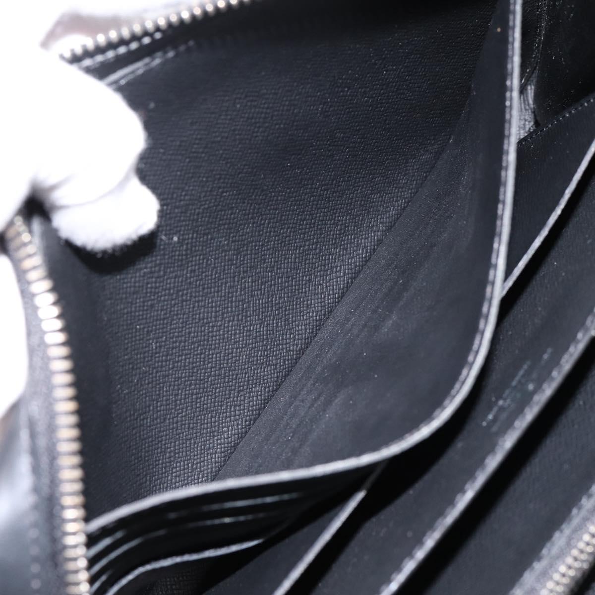 LOUIS VUITTON Monogram Eclipse Zippy XL Travel Case M61698 LV Auth 198756V