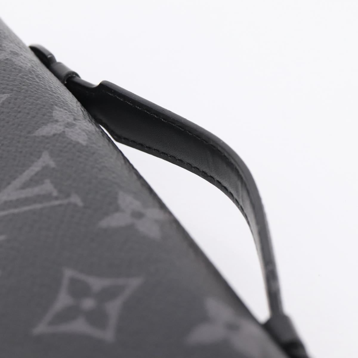 LOUIS VUITTON Monogram Eclipse Zippy XL Travel Case M61698 LV Auth 198756V