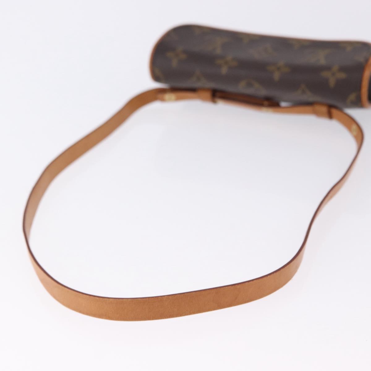 LOUIS VUITTON Monogram Pochette Florentine Waist bag M51855 LV Auth 198758A