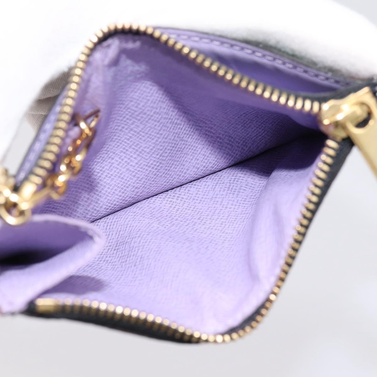 LOUIS VUITTON Monogram Multicolor Pochette Cles NM Purse M60279 Auth 198771V