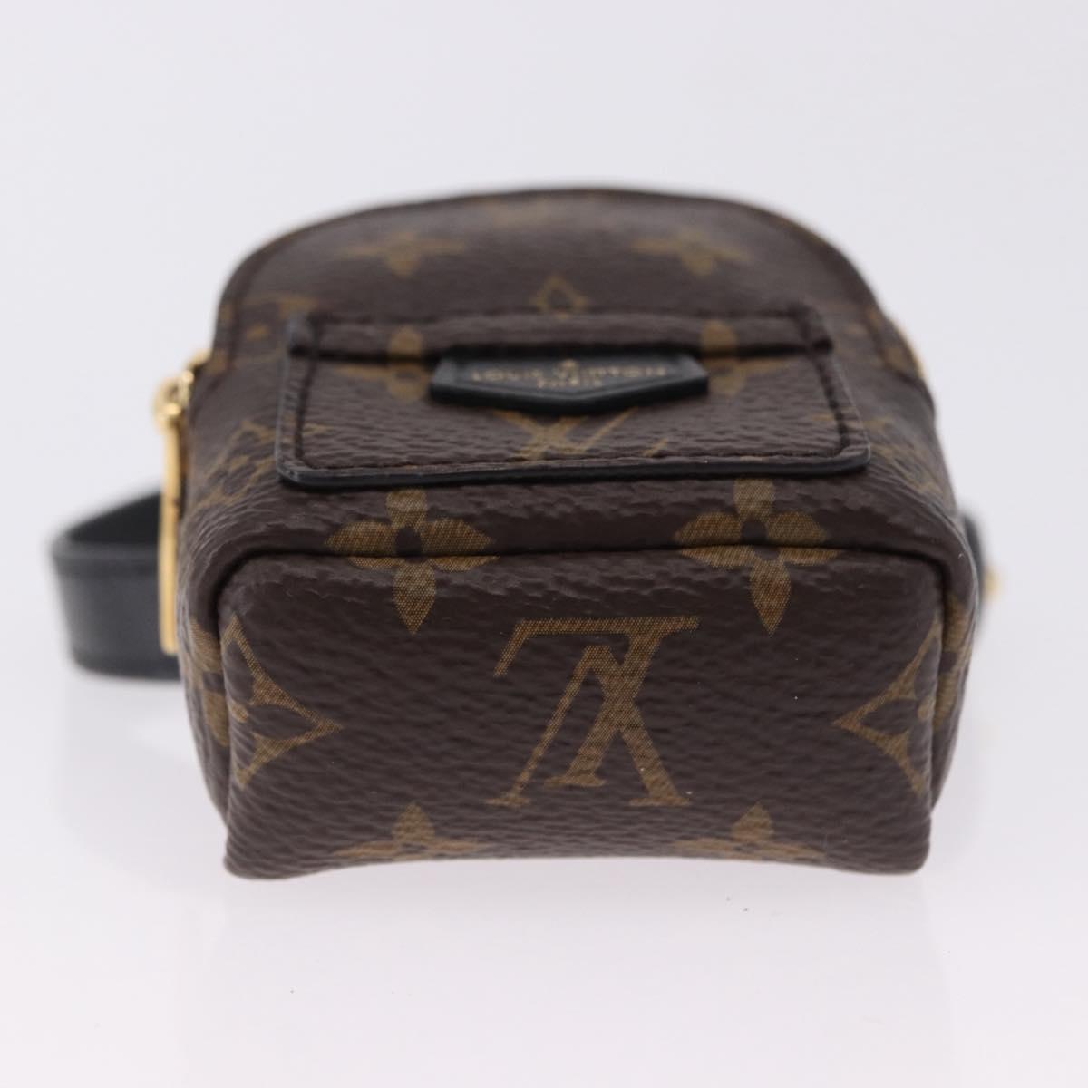 LOUIS VUITTON Monogram Party Palm Springs Bracelet M6563A LV Auth 198772V