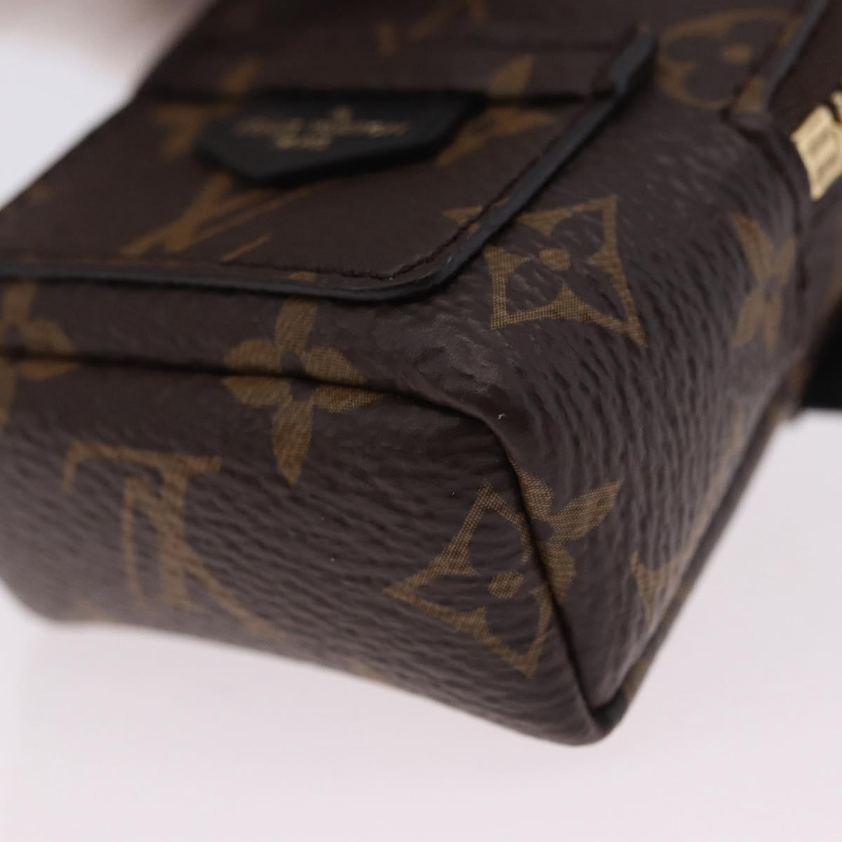 LOUIS VUITTON Monogram Party Palm Springs Bracelet M6563A LV Auth 198772V
