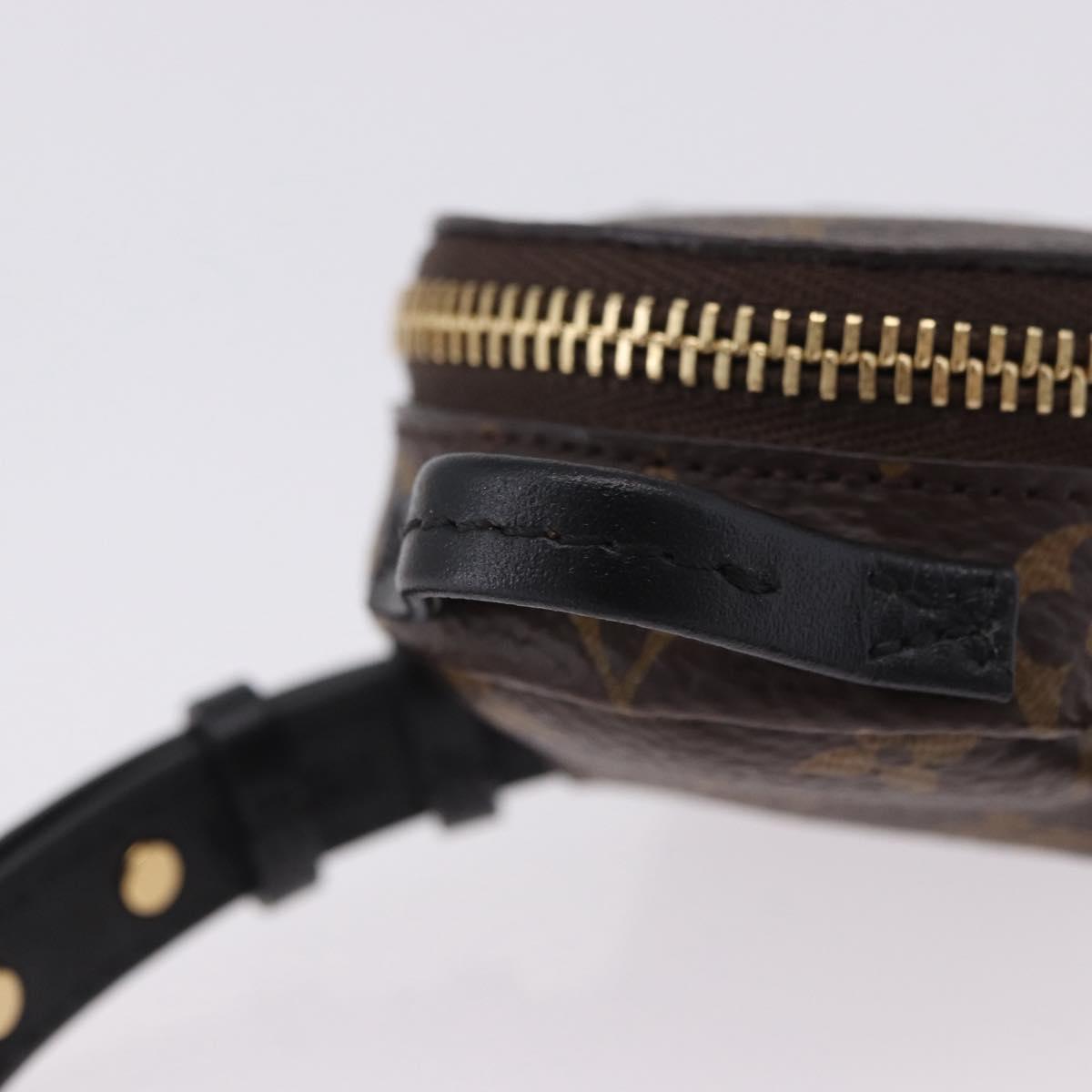 LOUIS VUITTON Monogram Party Palm Springs Bracelet M6563A LV Auth 198772V
