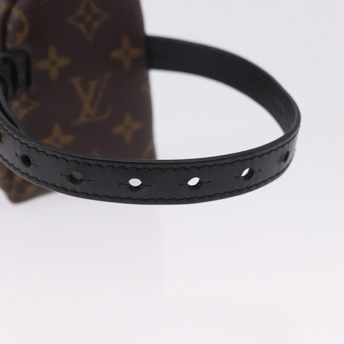 LOUIS VUITTON Monogram Party Palm Springs Bracelet M6563A LV Auth 198772V
