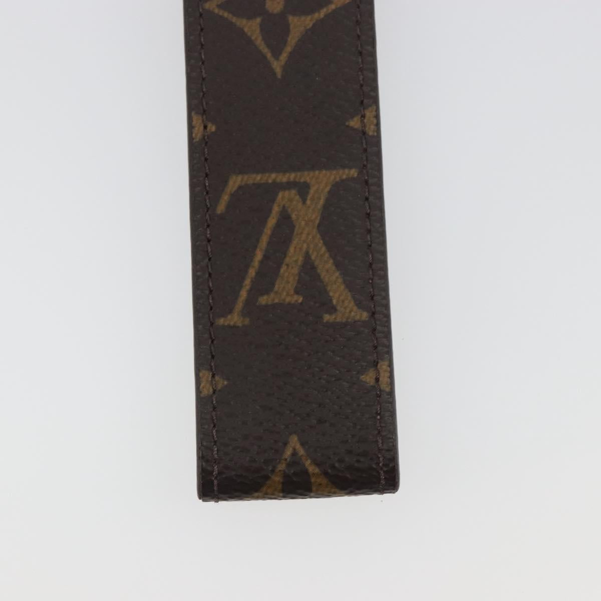 LOUIS VUITTON Porte Cles Dragonne Dauphine Key Holder M69000 LV Auth 198831