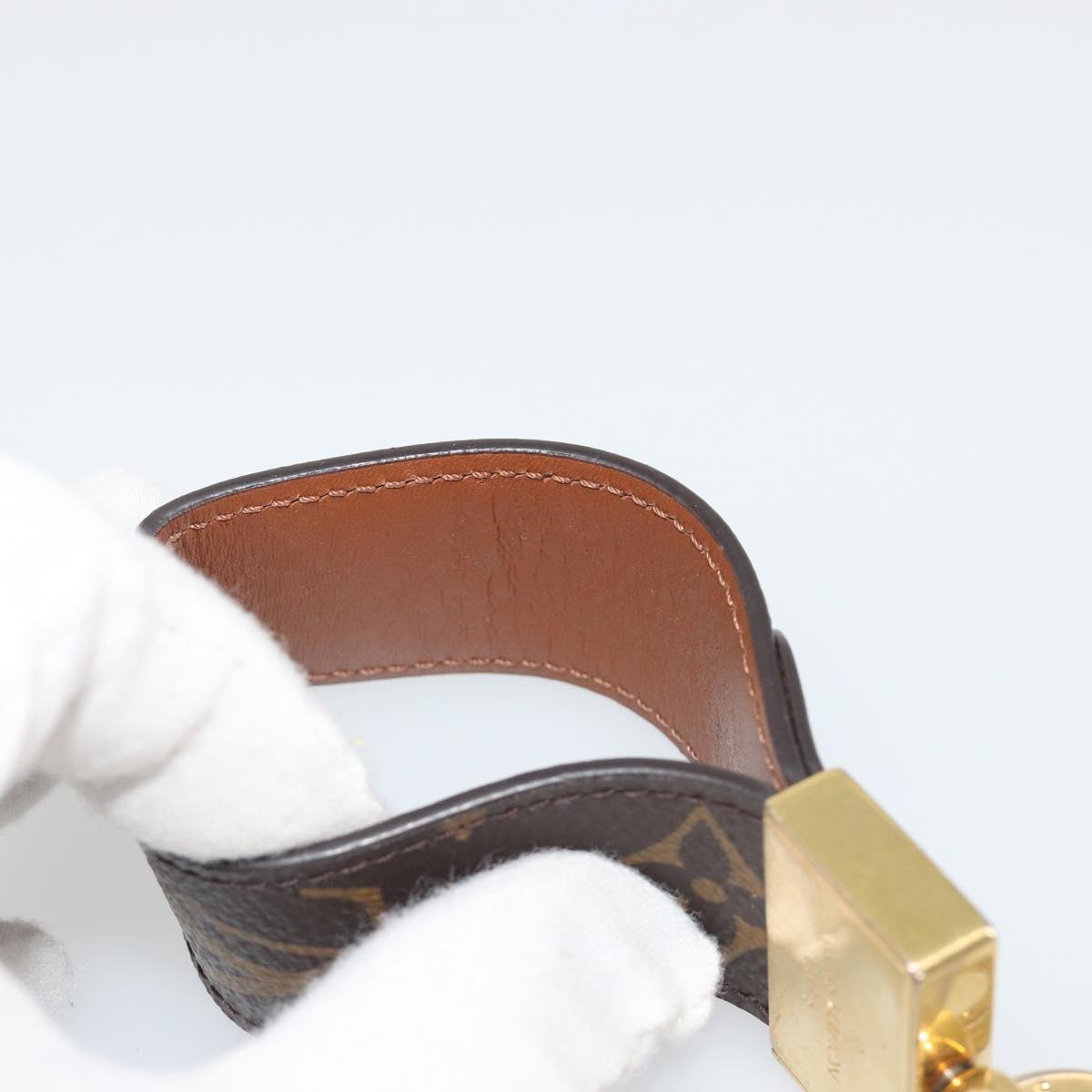 LOUIS VUITTON Porte Cles Dragonne Dauphine Key Holder M69000 LV Auth 198831