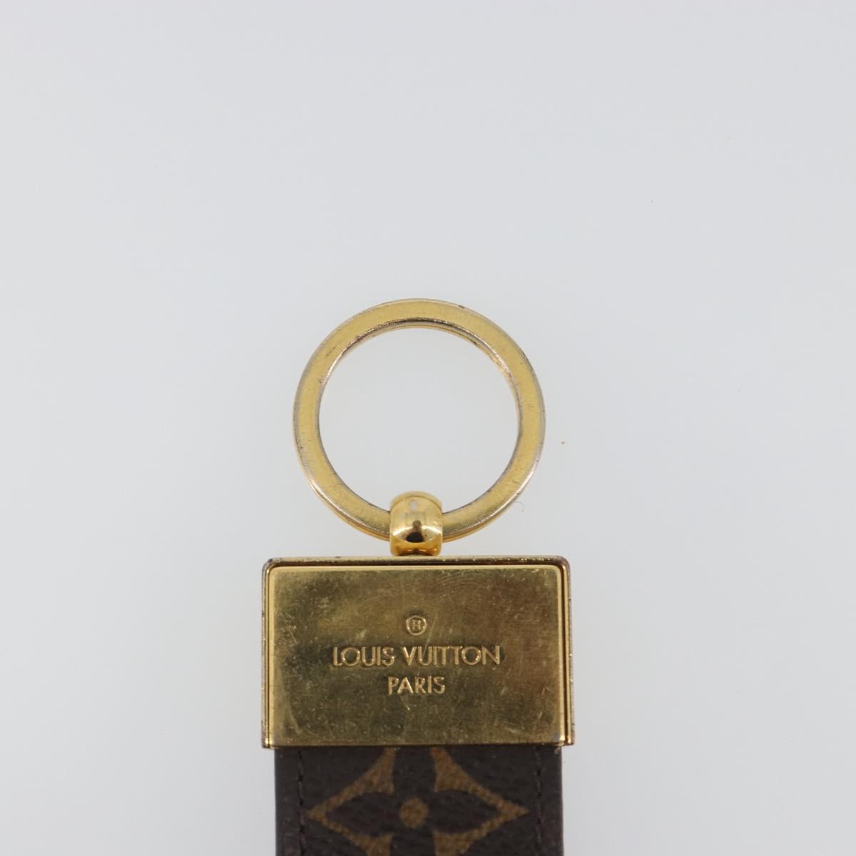 LOUIS VUITTON Porte Cles Dragonne Dauphine Key Holder M69000 LV Auth 198831