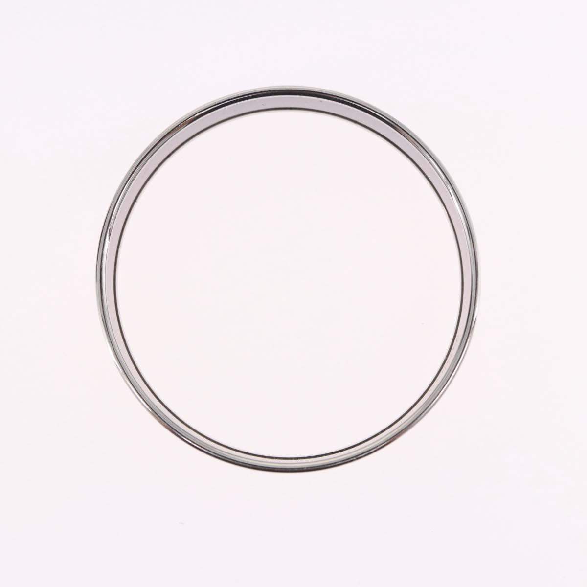 HERMES Emilel GM Bracelet metal Red Auth 198833M
