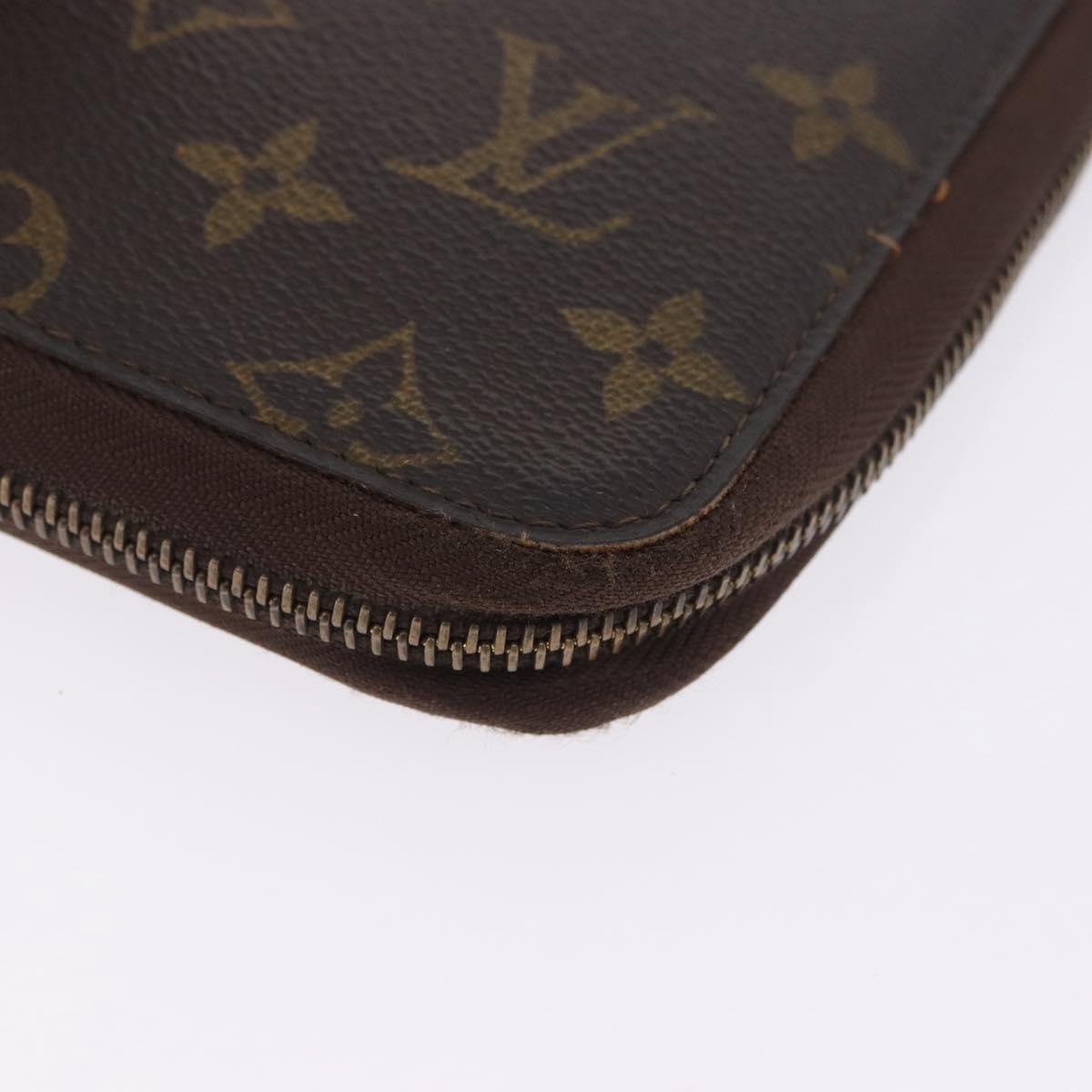 LOUIS VUITTON Monogram Poche Escapade Travel Case M60113 LV Auth 198870
