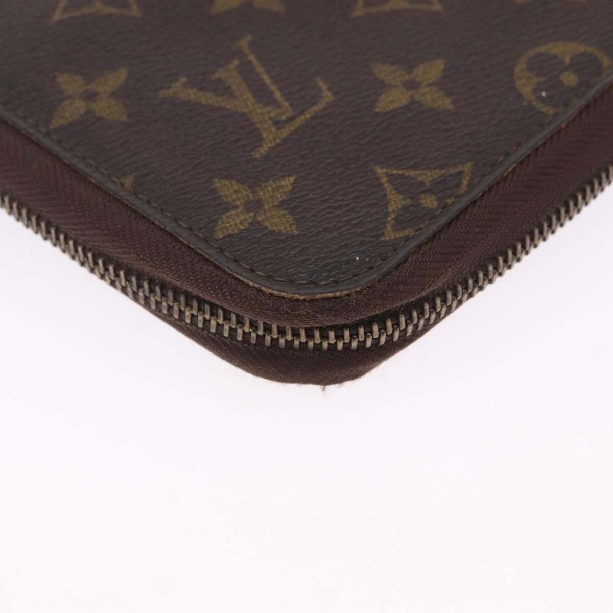 LOUIS VUITTON Monogram Poche Escapade Travel Case M60113 LV Auth 198870