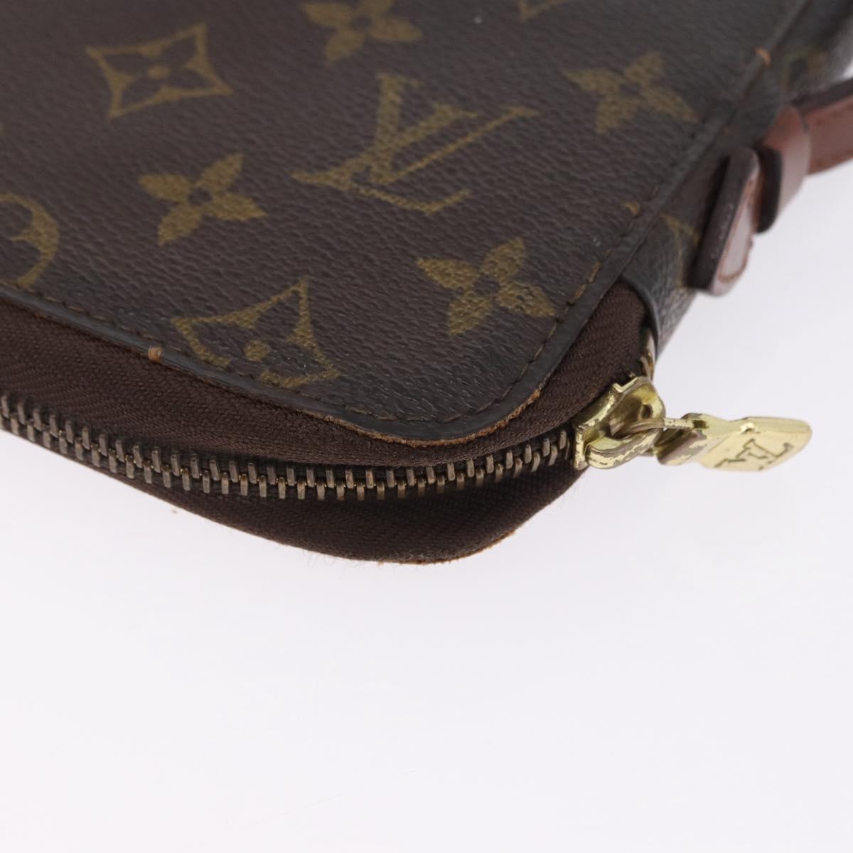 LOUIS VUITTON Monogram Poche Escapade Travel Case M60113 LV Auth 198870