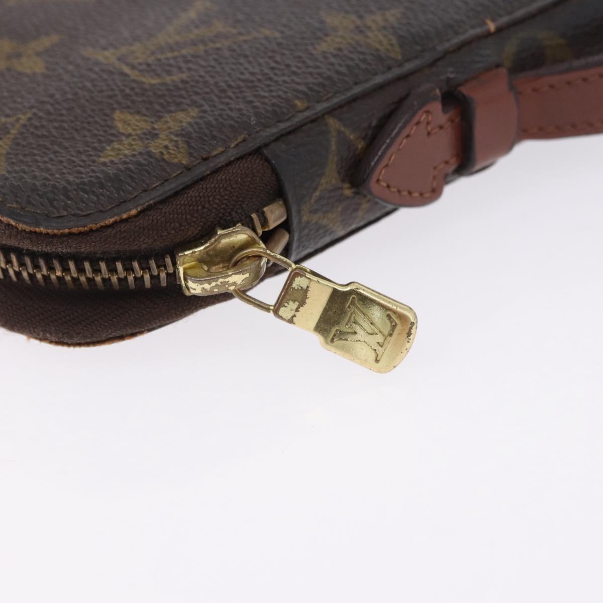 LOUIS VUITTON Monogram Poche Escapade Travel Case M60113 LV Auth 198870