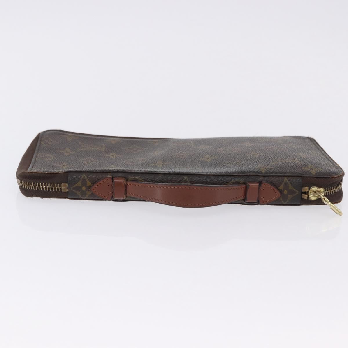 LOUIS VUITTON Monogram Poche Escapade Travel Case M60113 LV Auth 198870