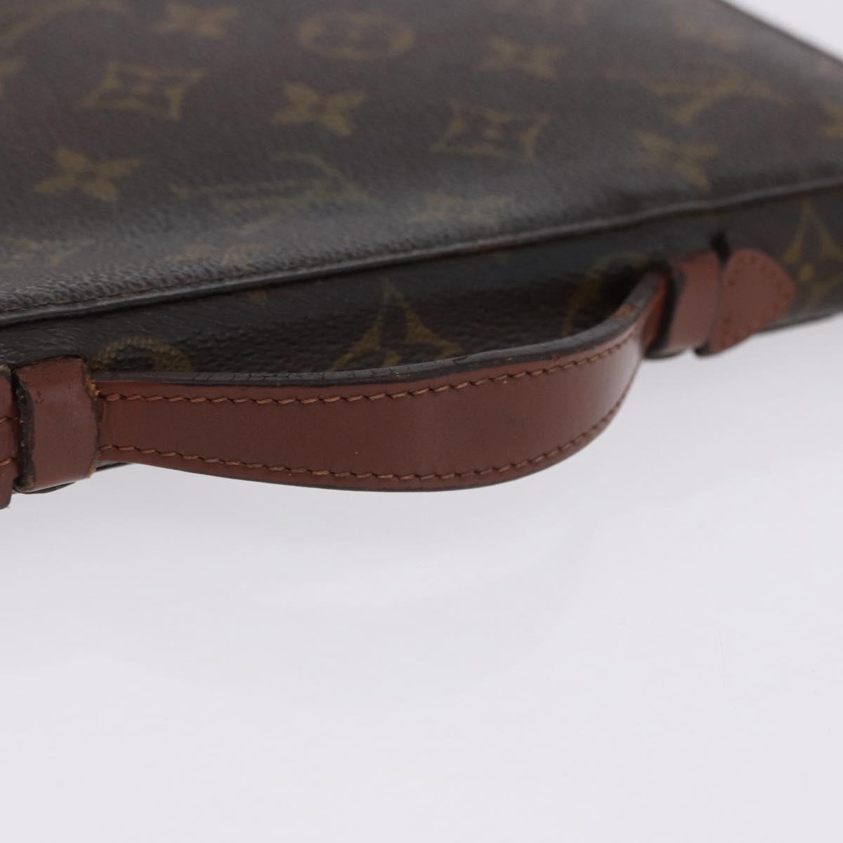 LOUIS VUITTON Monogram Poche Escapade Travel Case M60113 LV Auth 198870