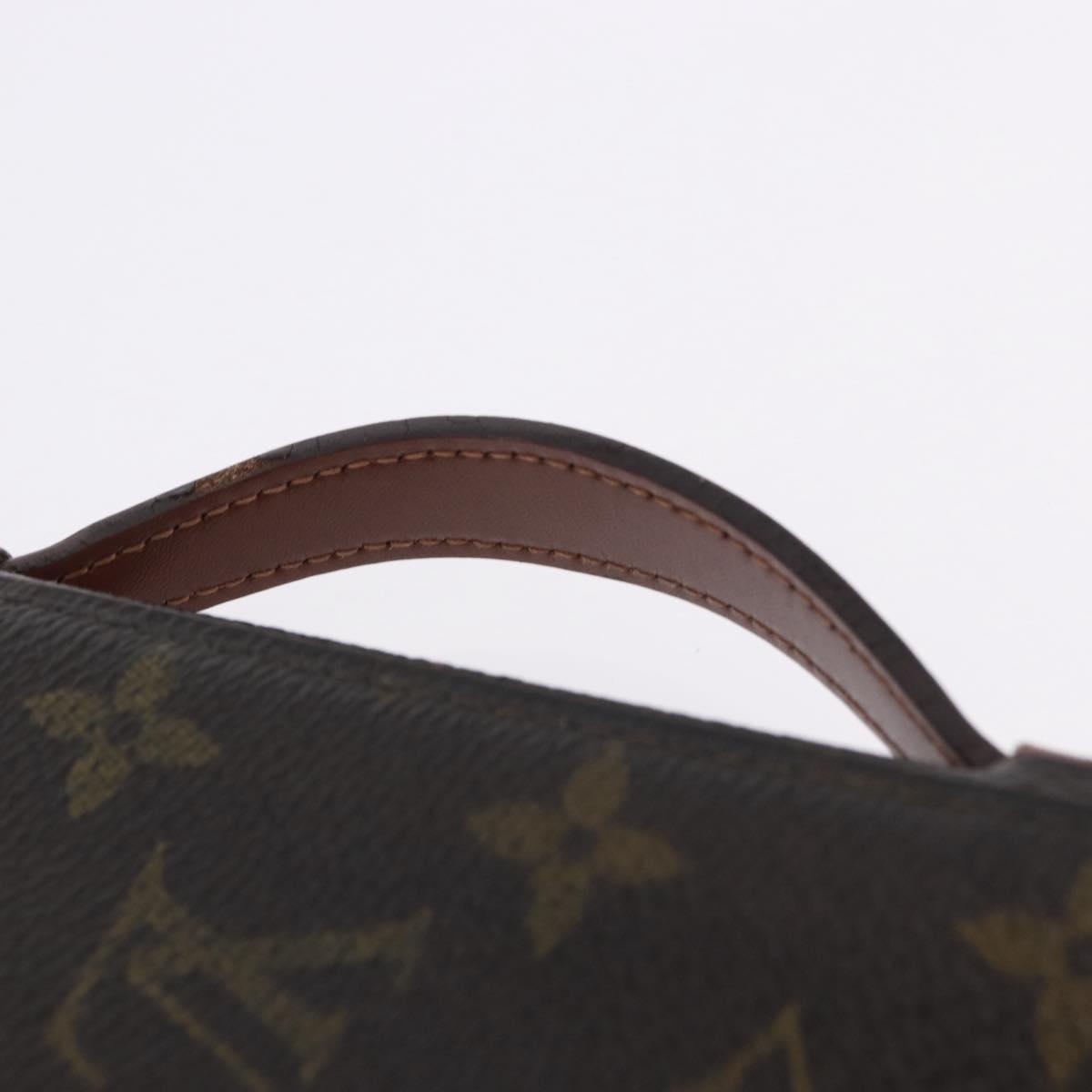 LOUIS VUITTON Monogram Poche Escapade Travel Case M60113 LV Auth 198870