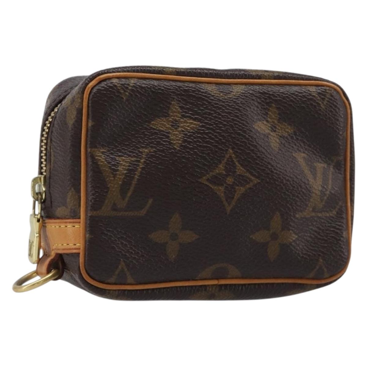 LOUIS VUITTON Monogram Trousse Wapity Pouch M58030 LV Auth 198871