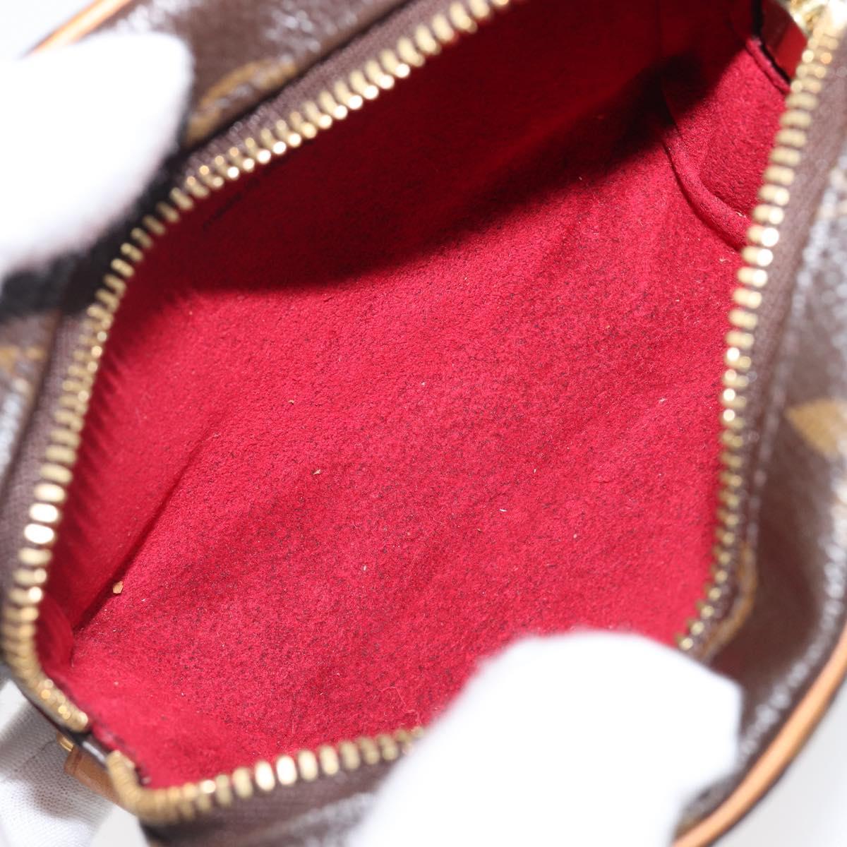LOUIS VUITTON Monogram Trousse Wapity Pouch M58030 LV Auth 198871