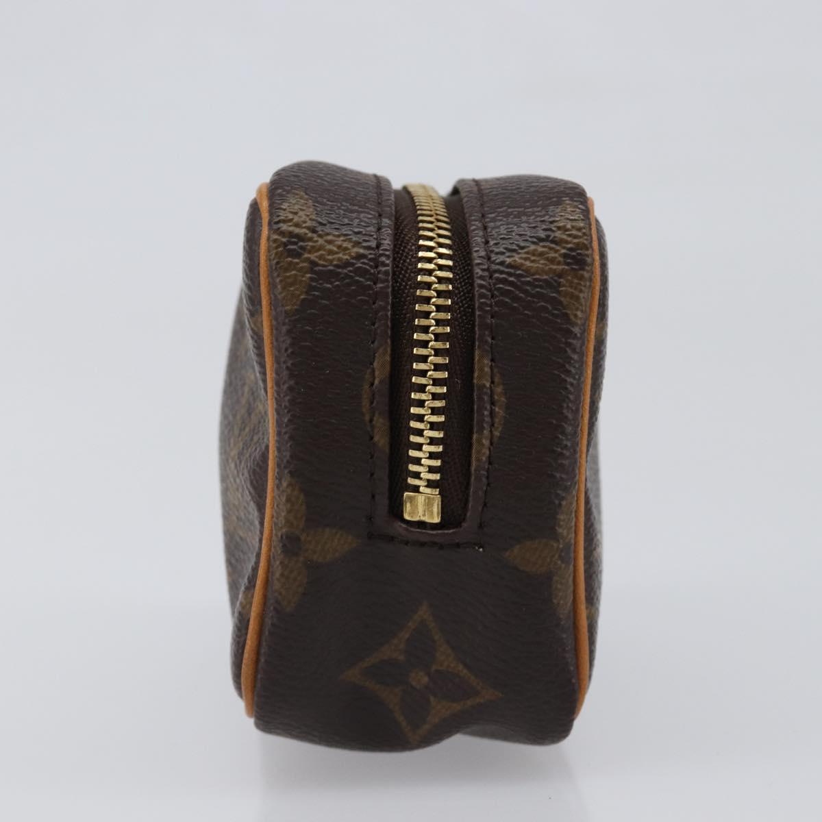 LOUIS VUITTON Monogram Trousse Wapity Pouch M58030 LV Auth 198871