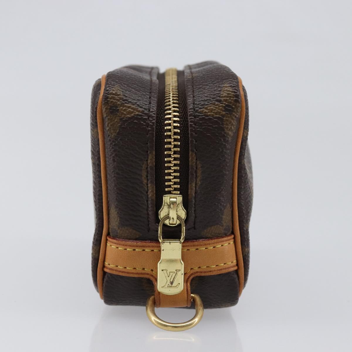 LOUIS VUITTON Monogram Trousse Wapity Pouch M58030 LV Auth 198871